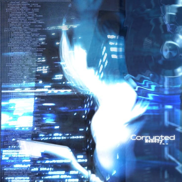 corrupted memory - drumkit cover artwork